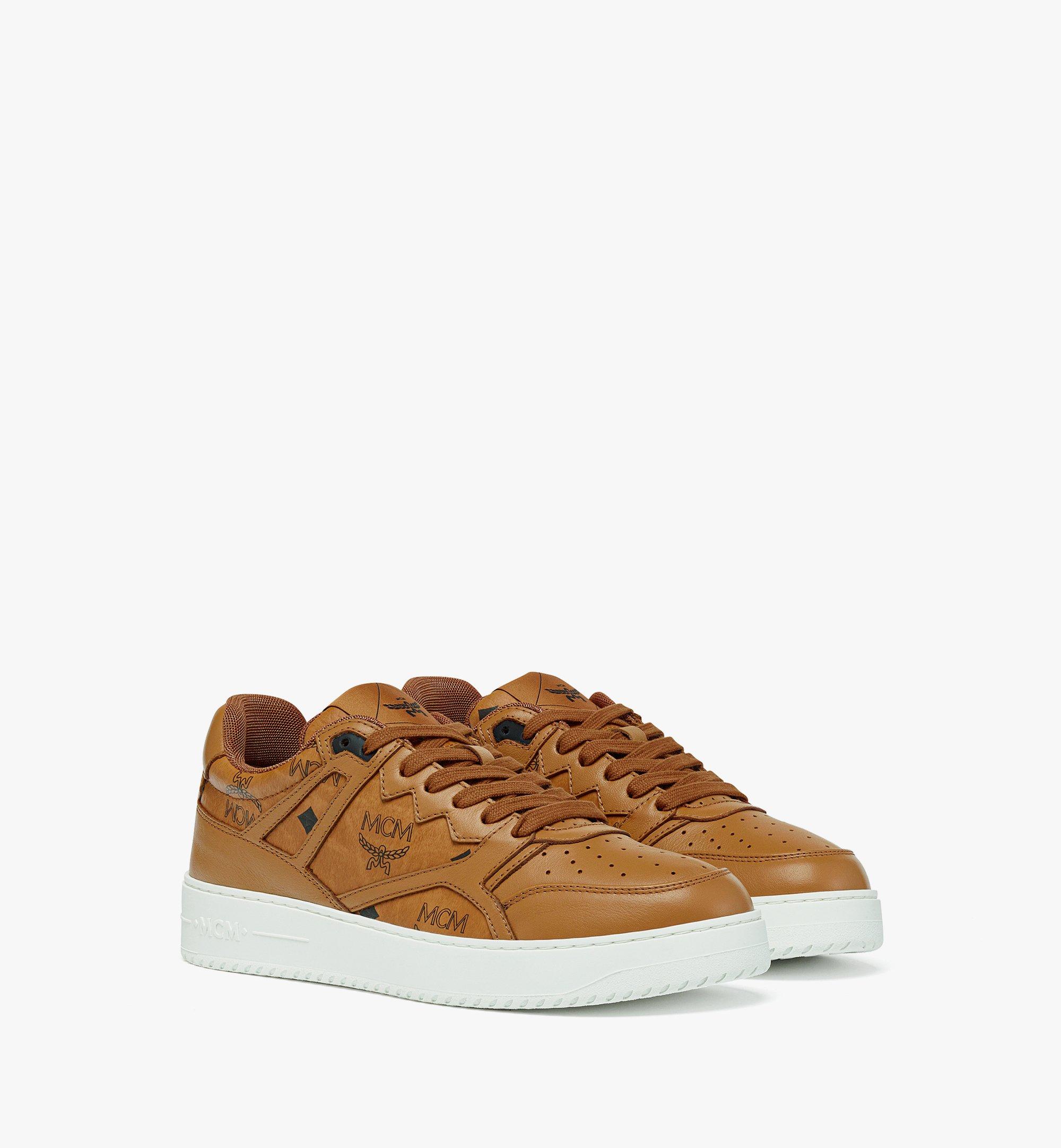 Mcm best sale womens trainers